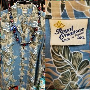 MEN'S ALOHA SHIRT